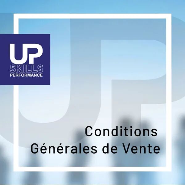 3- Nos conditions Générales de Vente (CGV)