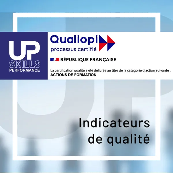 2- Nos indicateurs de qualité