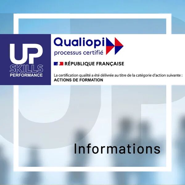 1- Notre certification Qualiopi