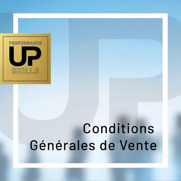 3- Nos conditions Générales de Vente (CGV)