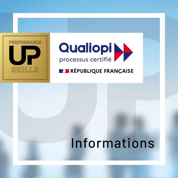 1- Notre certification Qualiopi